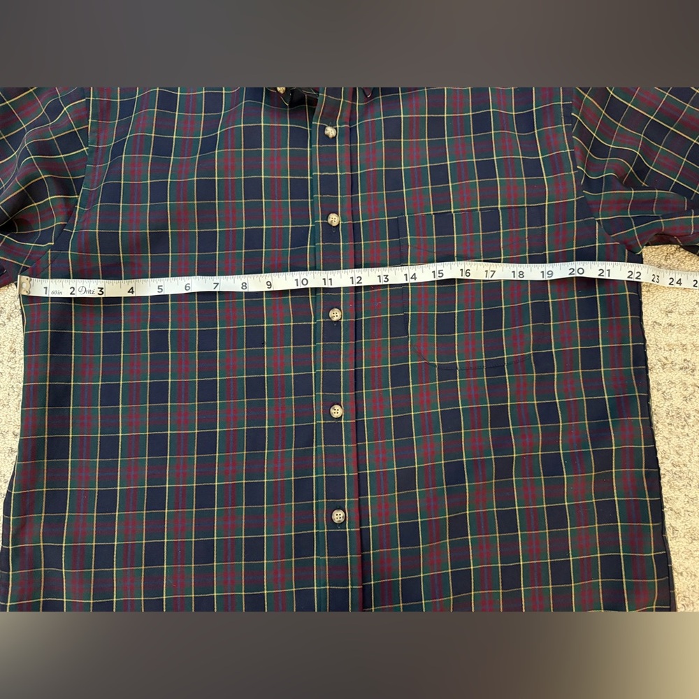 Pendleton 100% Pure Virgin Wool Button Up Mens Sh… - image 5